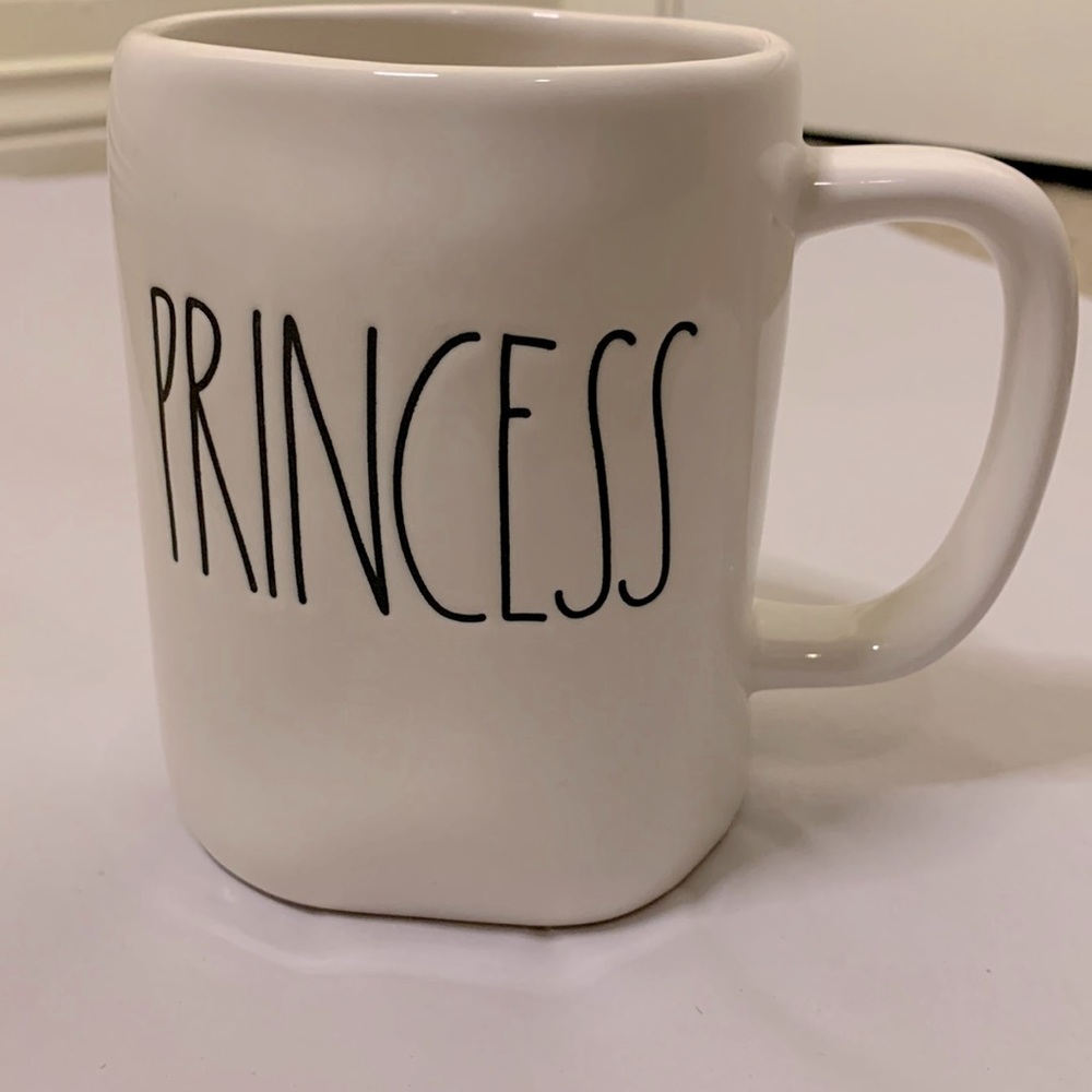 Rae Dunn Princess Mug Magenta Collection